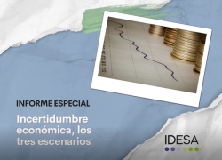 Incertidumbre económica, los tres escenarios